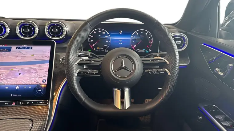 2025 Mercedes-Benz C200 AMG Line, photo 8